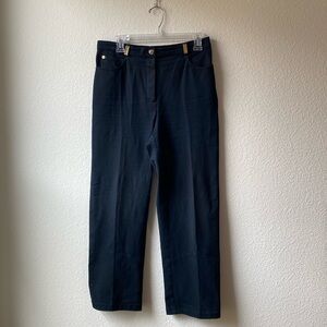 St. John Sport | Straight leg black jeans